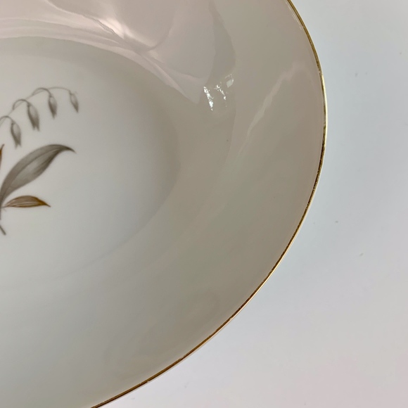 Vintage | Kaysons Golden Rhapsody Oval Bowl - Picture 3 of 6